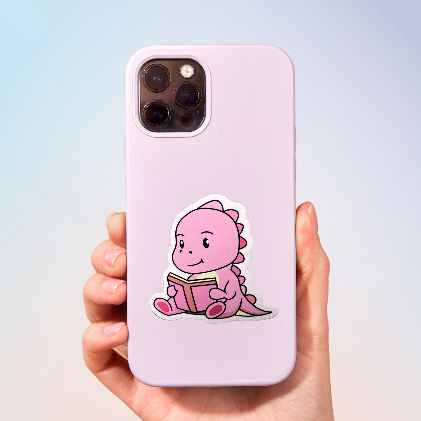 Bookworm Cutie Sticker