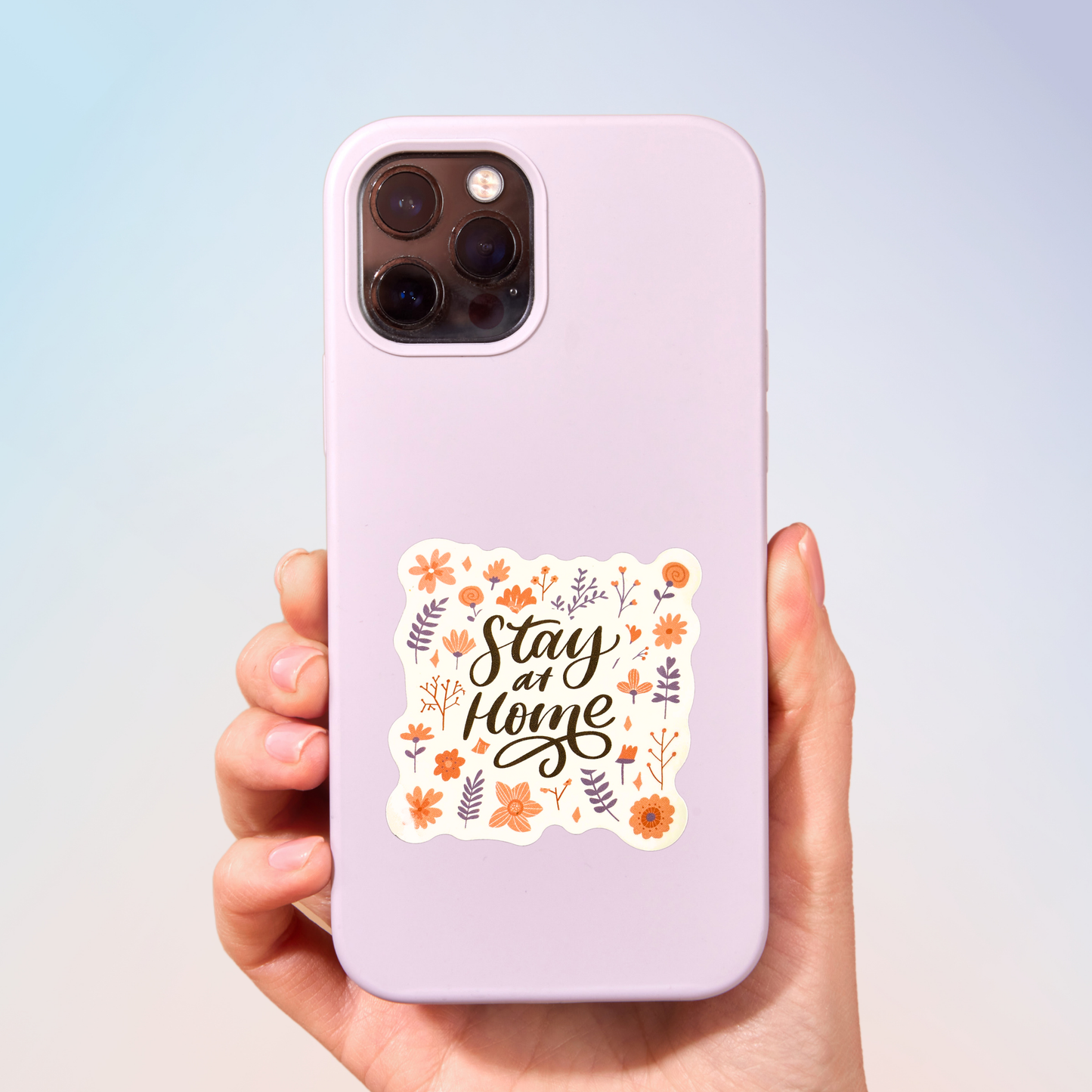 Stay At Home Sticker