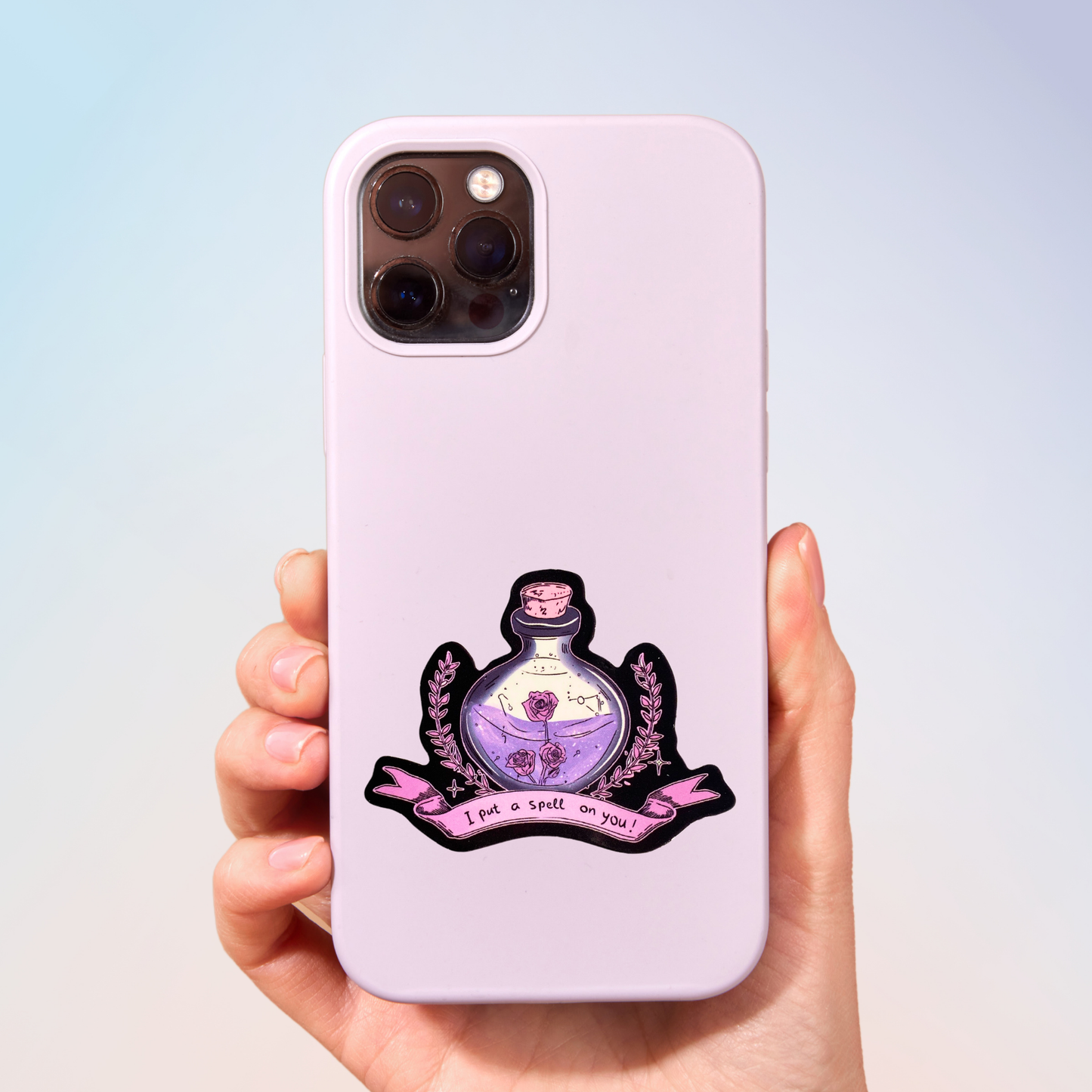 I Put A Spell On You! Sticker
