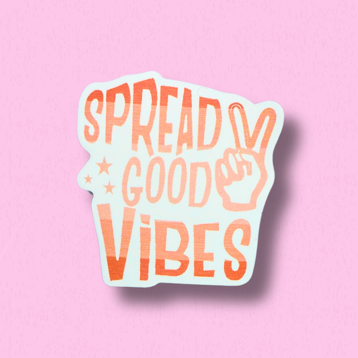 Spread Good Vibes Sticker
