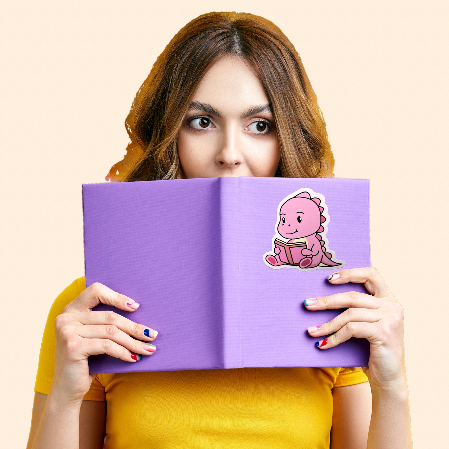 Bookworm Cutie Sticker