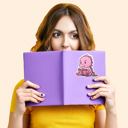 Bookworm Cutie Sticker