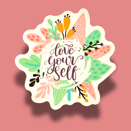 Love Yourself Sticker