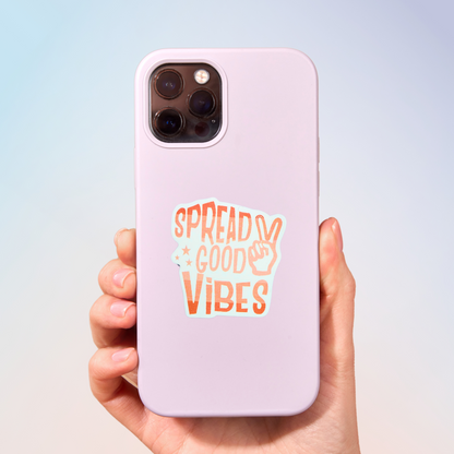 Spread Good Vibes Sticker
