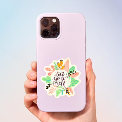 Love Yourself Sticker