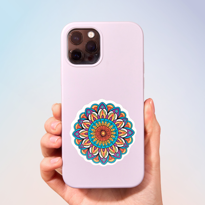 Bright Mandala Sticker