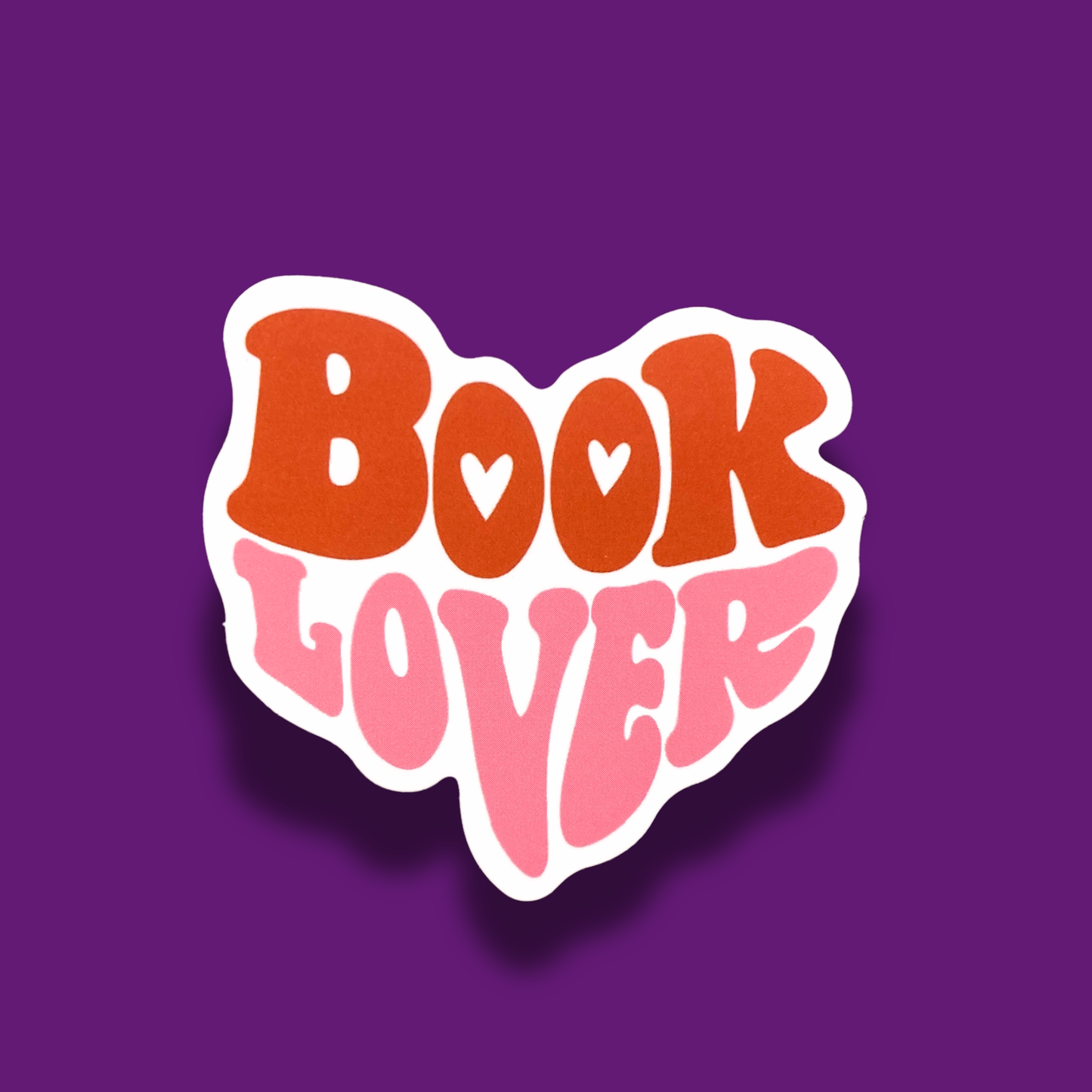 Book Lover Sticker