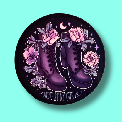 Blooming Soles Sticker