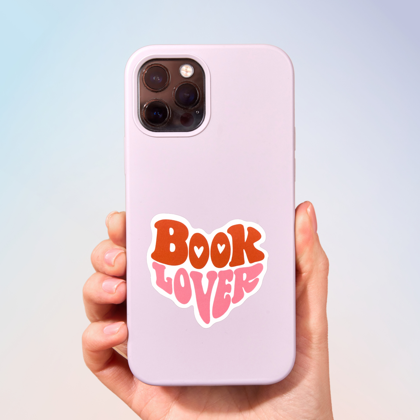 Book Lover Sticker