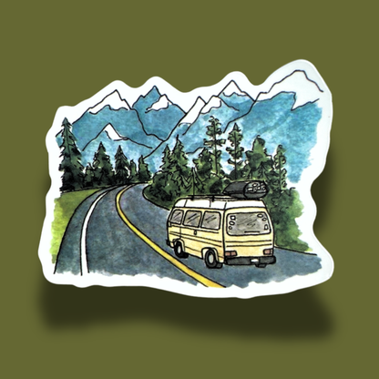 Road Trip Sticker