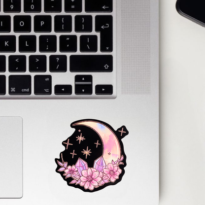 Night Bloom Sticker