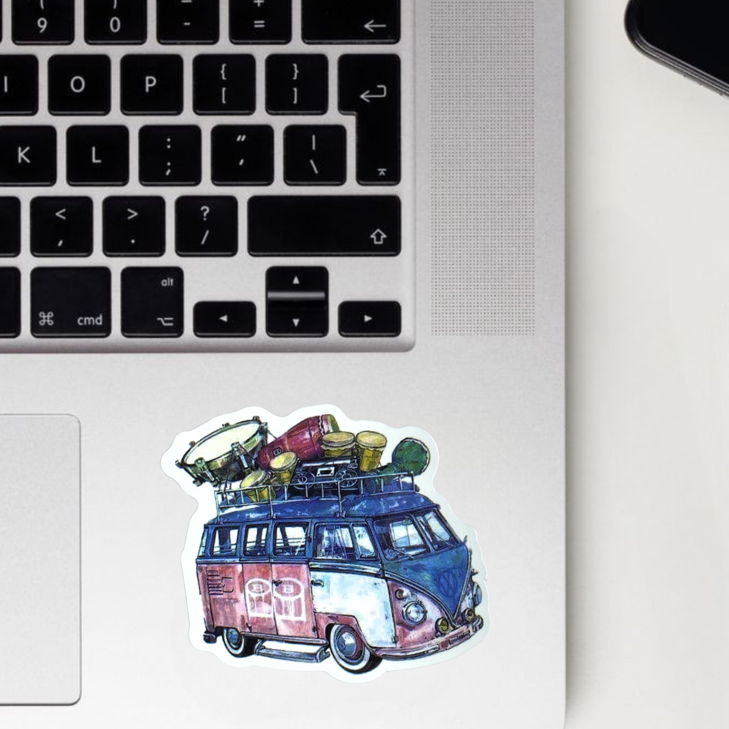 Travel Free Sticker