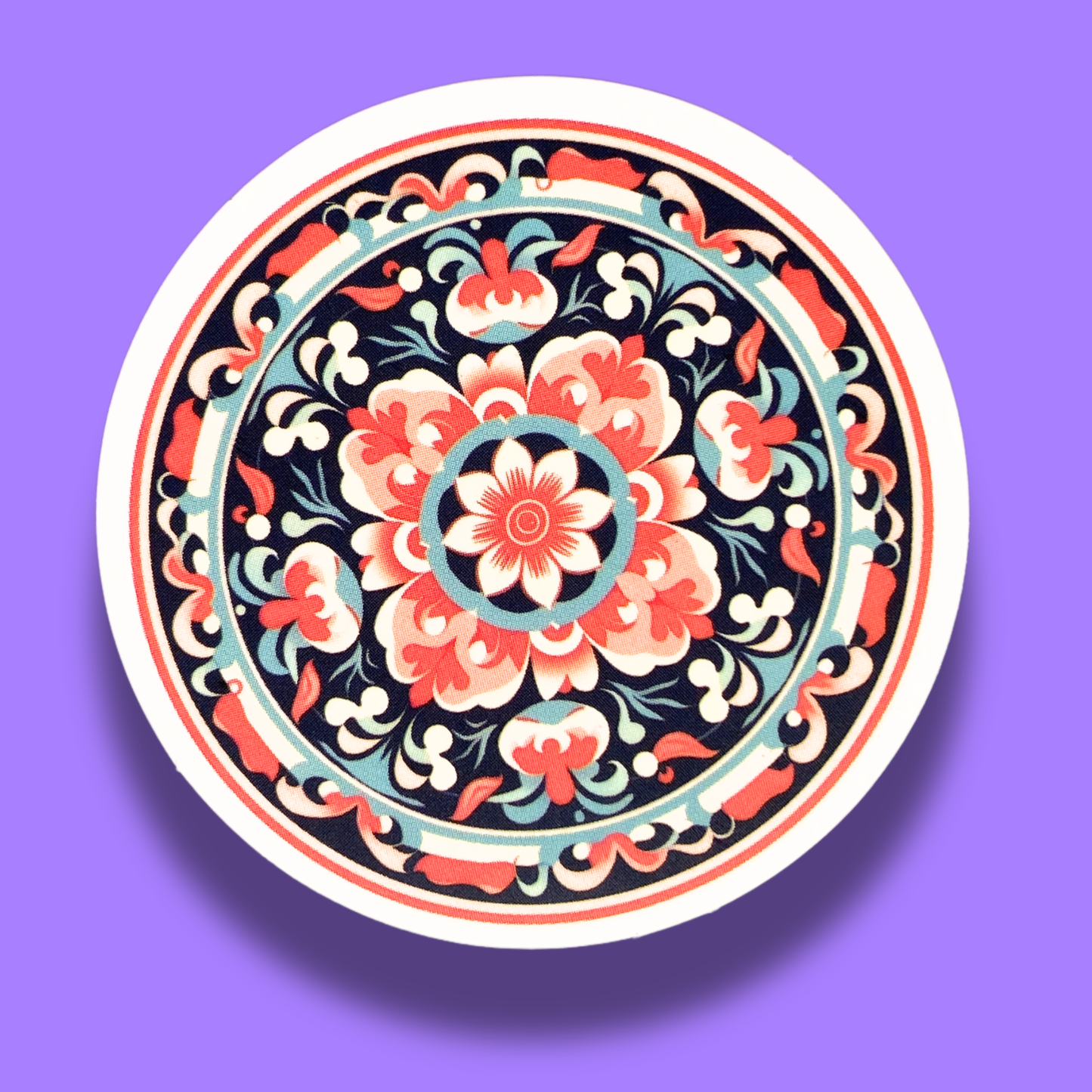 Mandala Magic Sticker