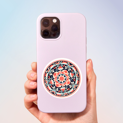 Mandala Magic Sticker