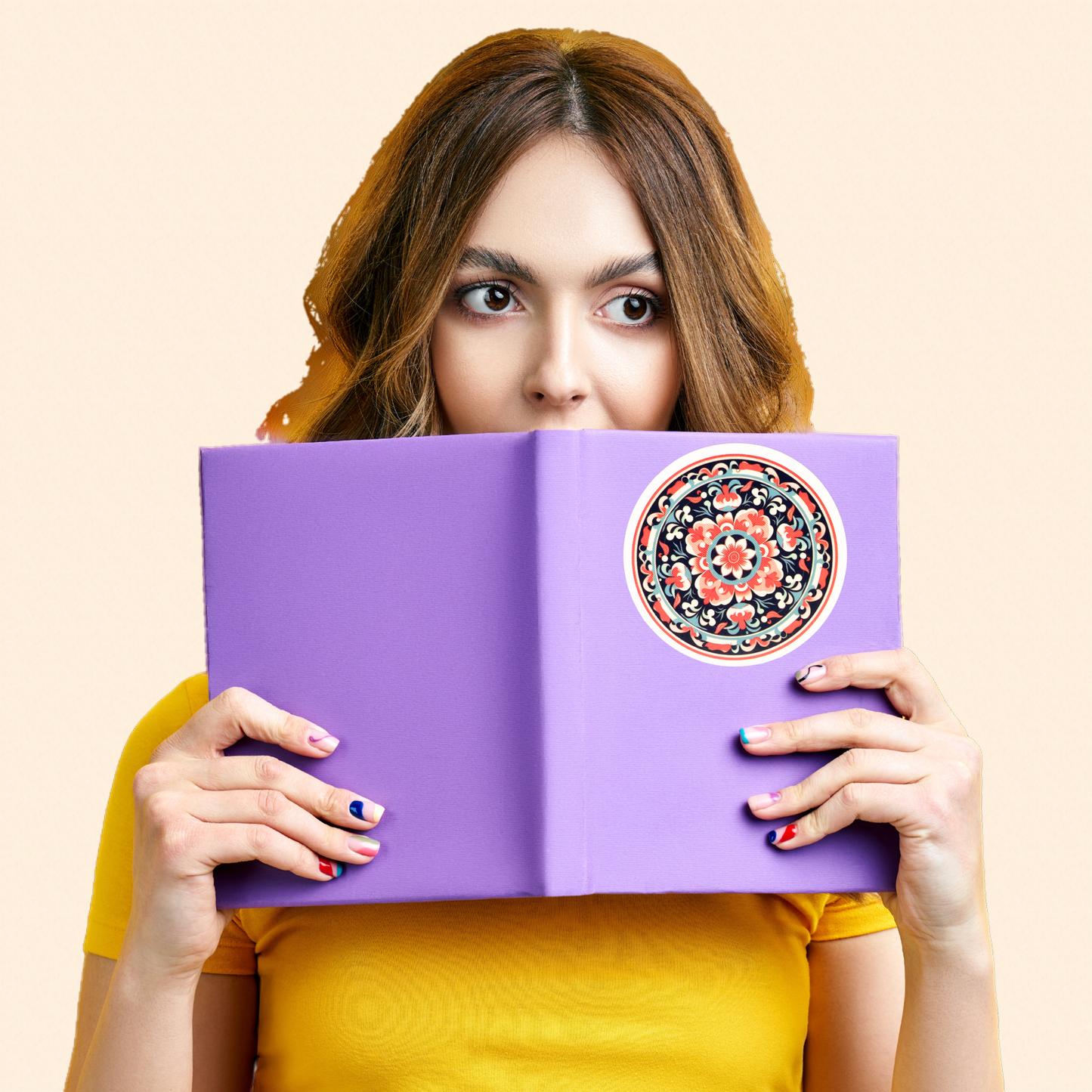 Mandala Magic Sticker