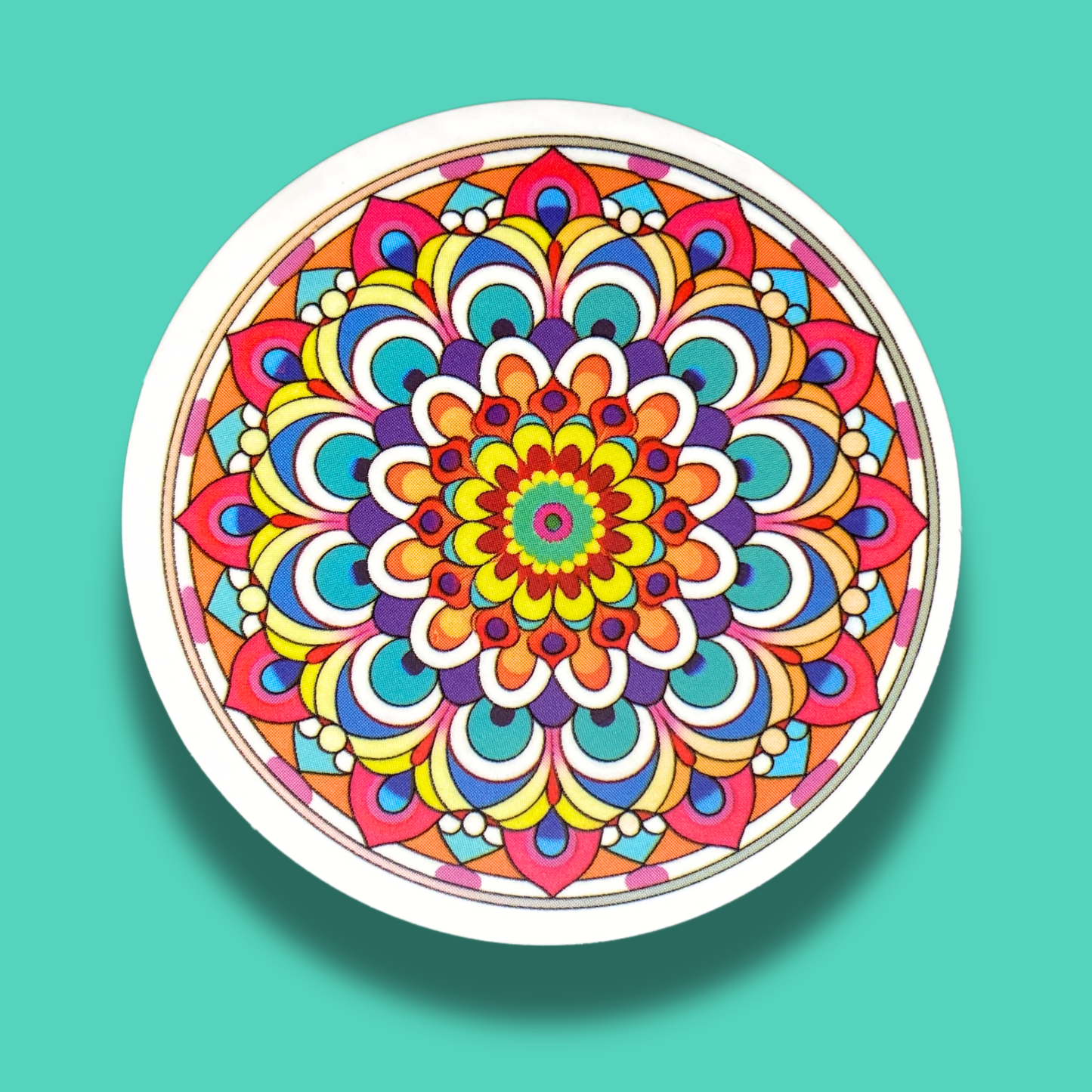 Soulful Art Mandala Sticker