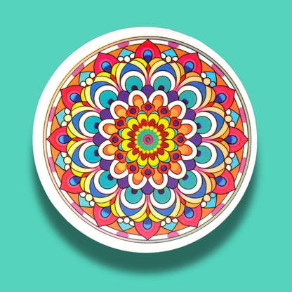 Soulful Art Mandala Sticker