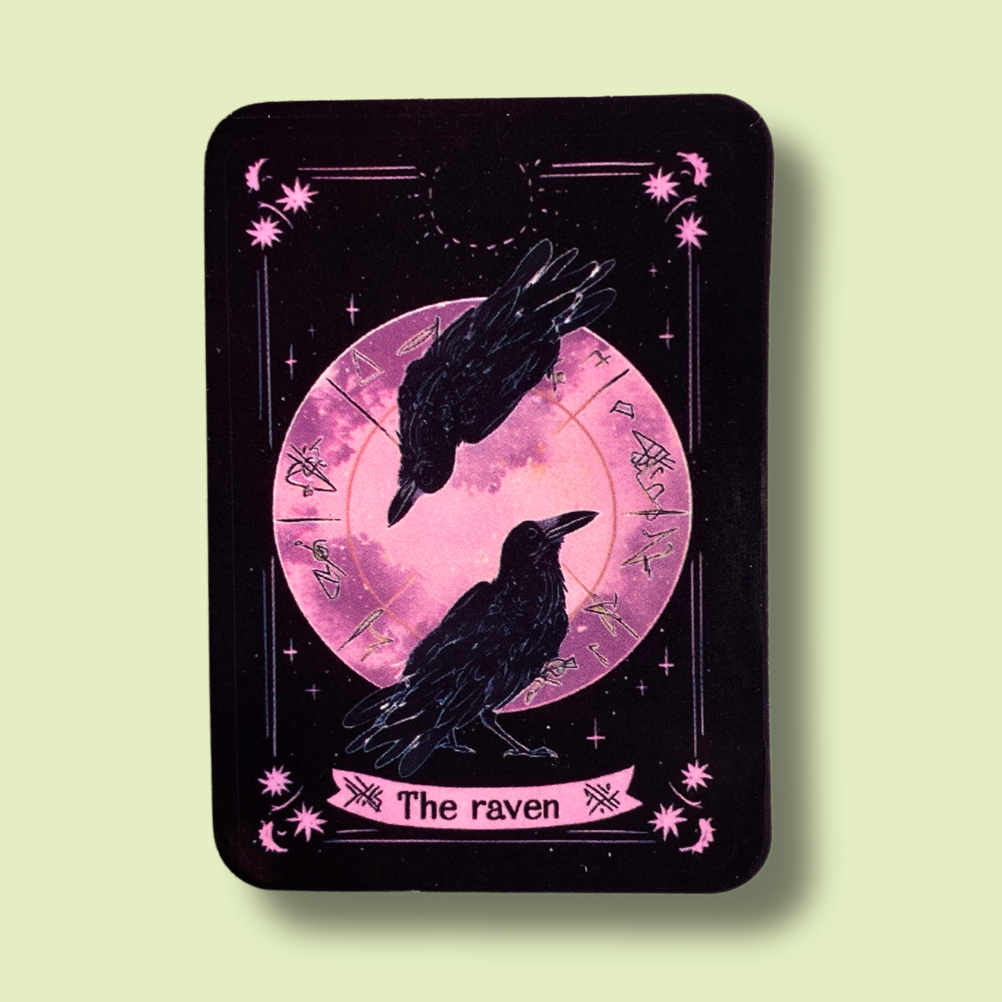 The Raven Sticker