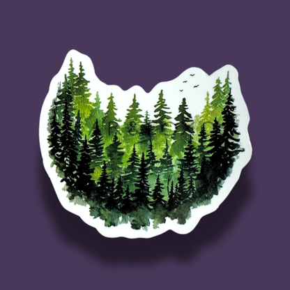 Forest Frenzy Sticker