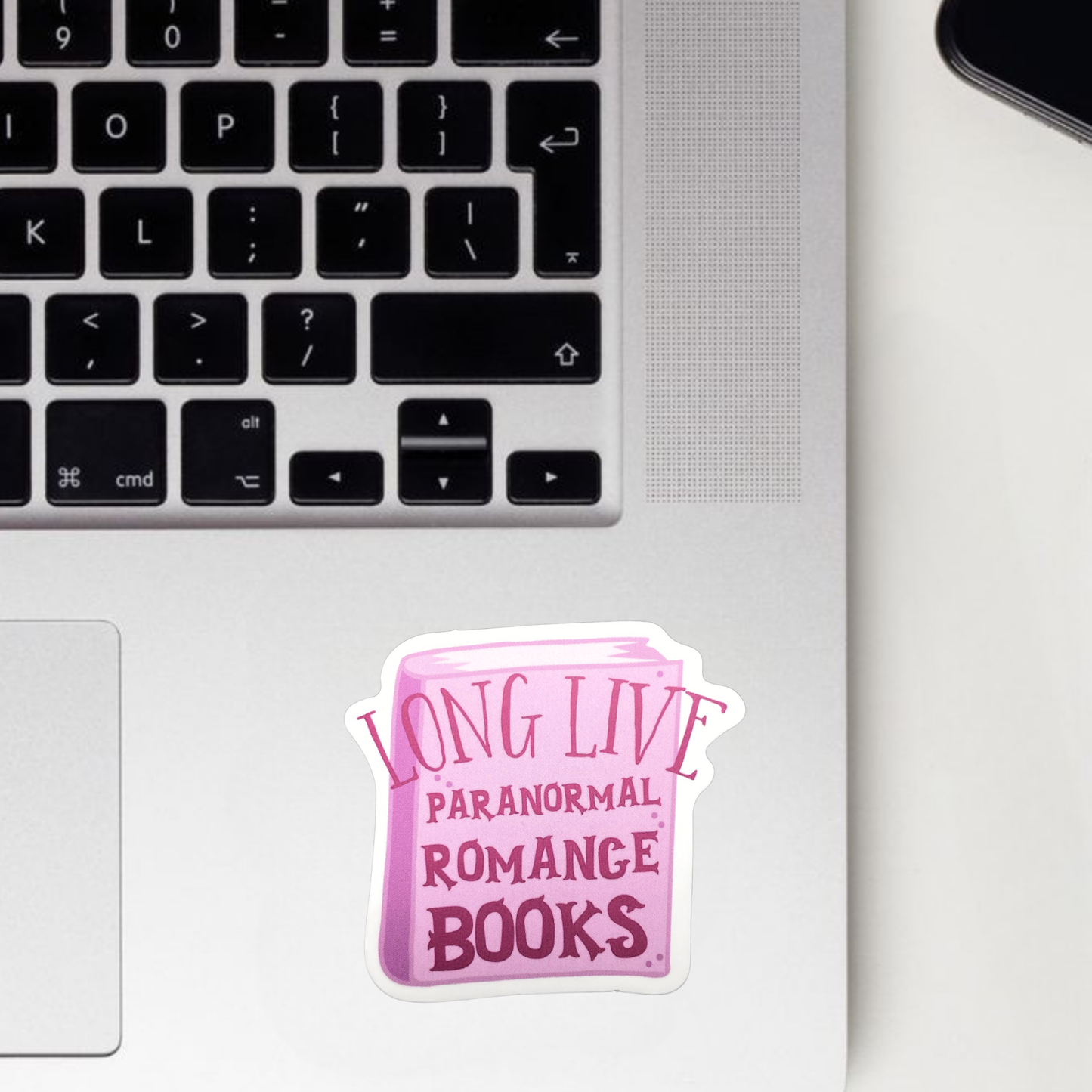 Long Live Books Sticker
