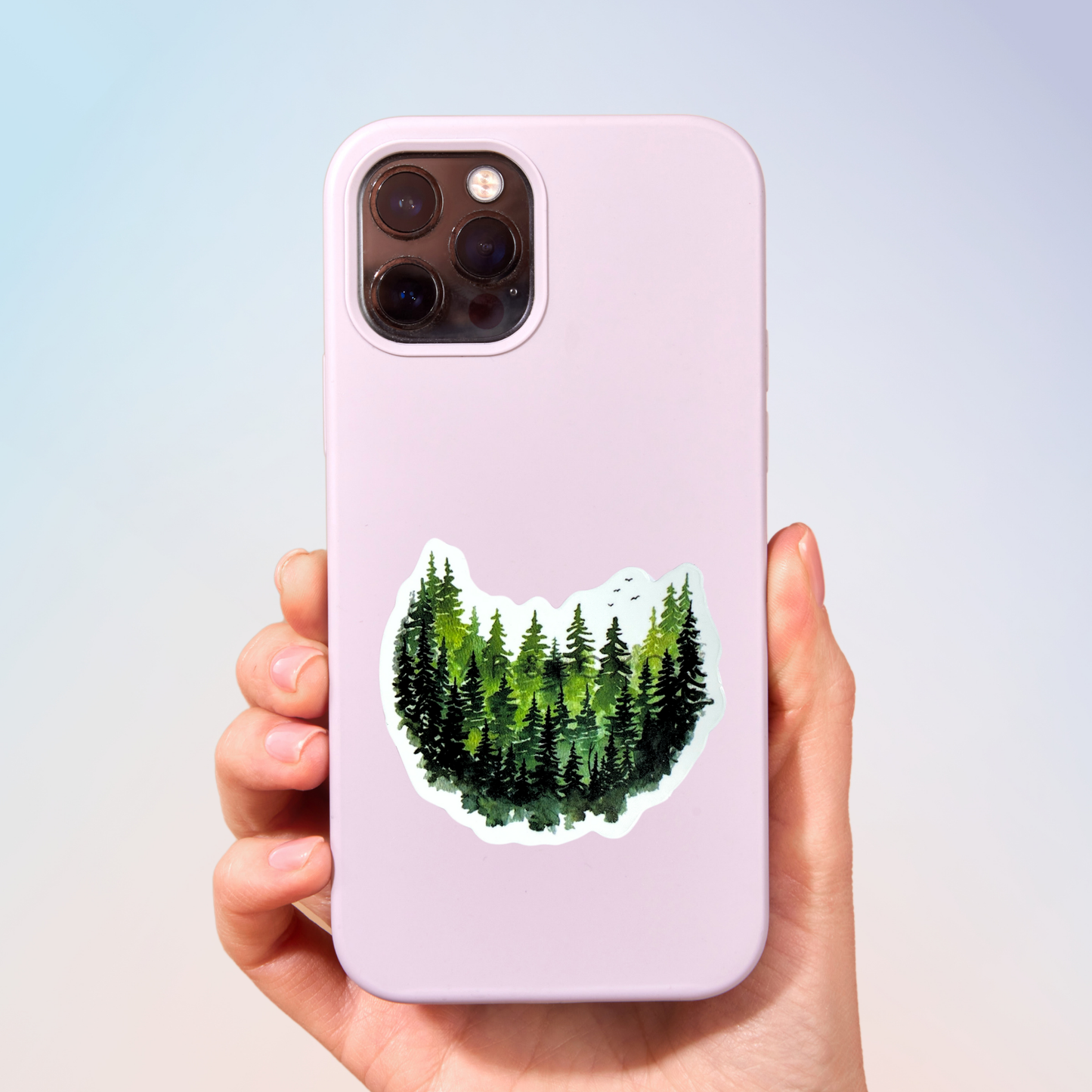 Forest Frenzy Sticker