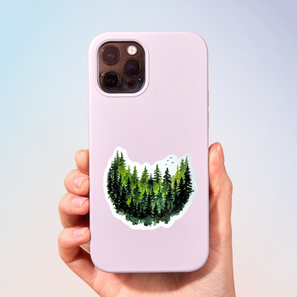 Forest Frenzy Sticker