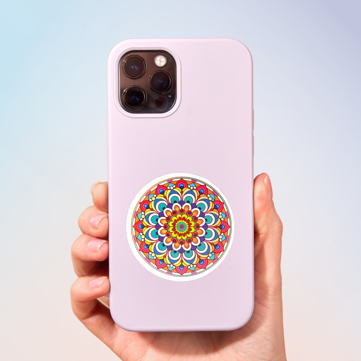Soulful Art Mandala Sticker