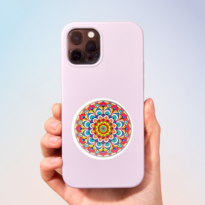 Soulful Art Mandala Sticker