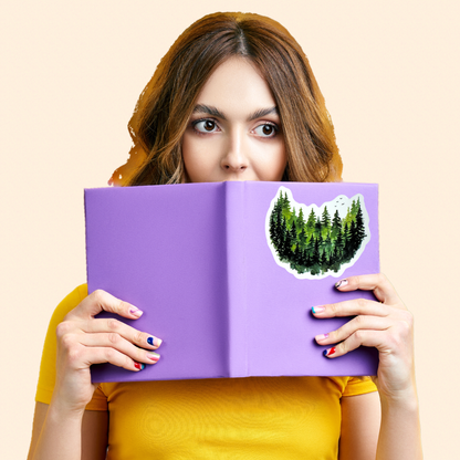 Forest Frenzy Sticker