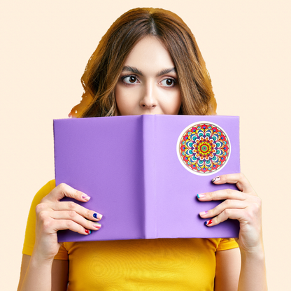 Soulful Art Mandala Sticker