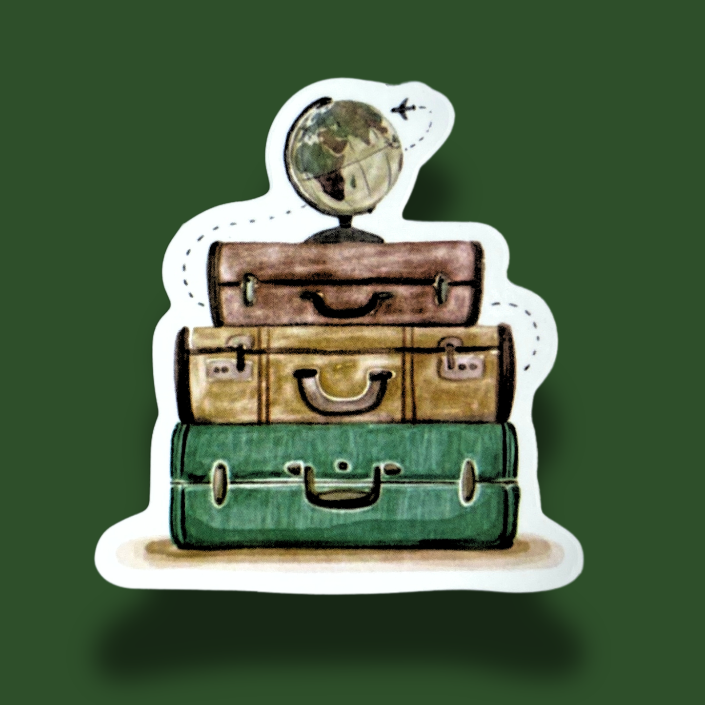 Pack Bag Sticker