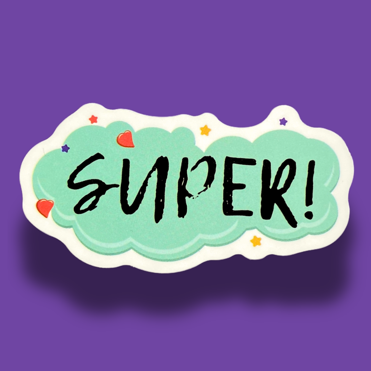 Super Sticker