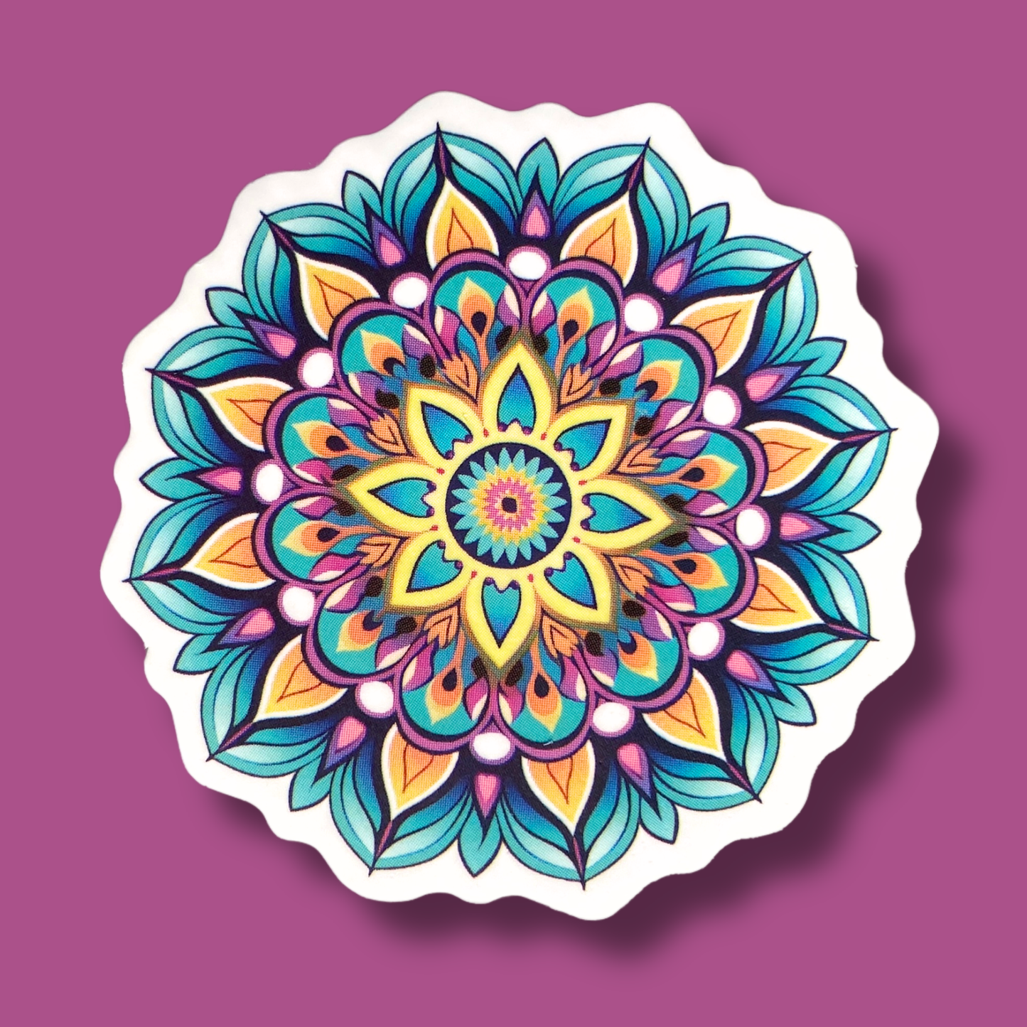Colour Craze Mandala Sticker