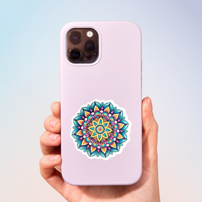 Colour Craze Mandala Sticker