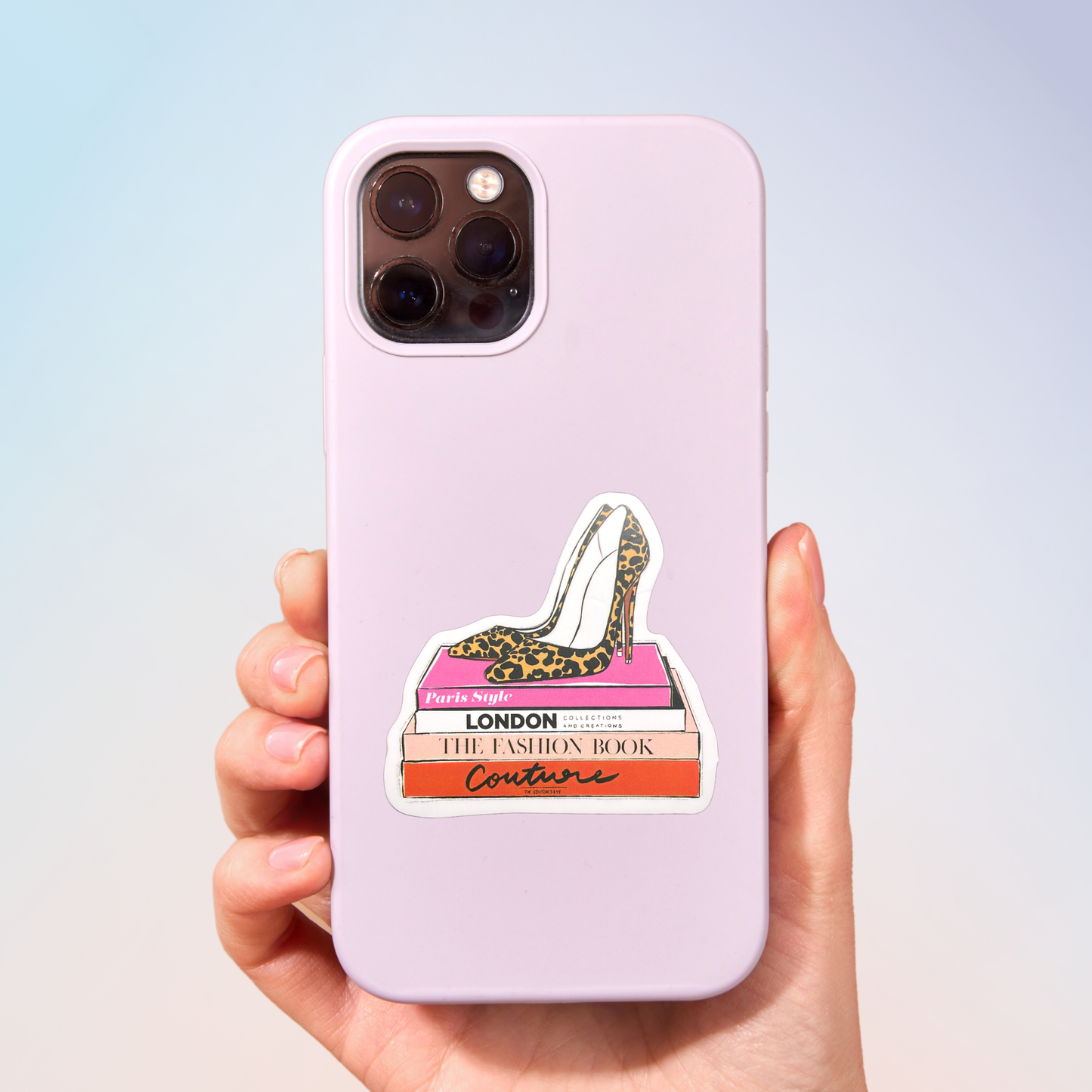 Bookiesh Beauty Sticker