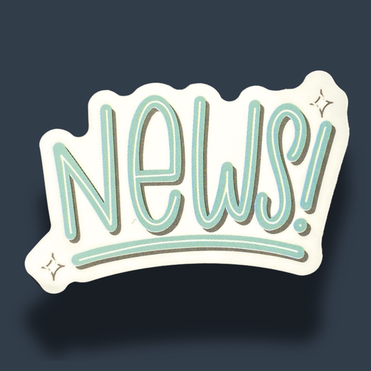 News Sticker