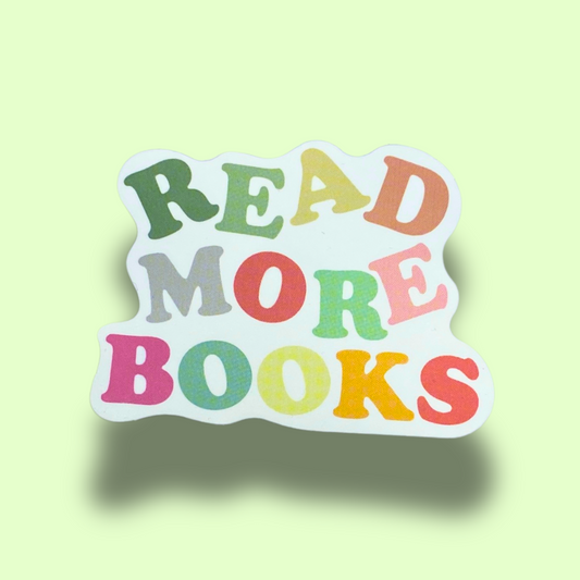 Read More Books Sticker