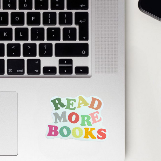 Read More Books Sticker