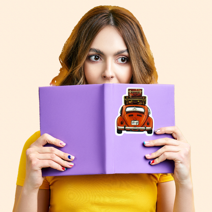 Travel Car Frenzy Sticker