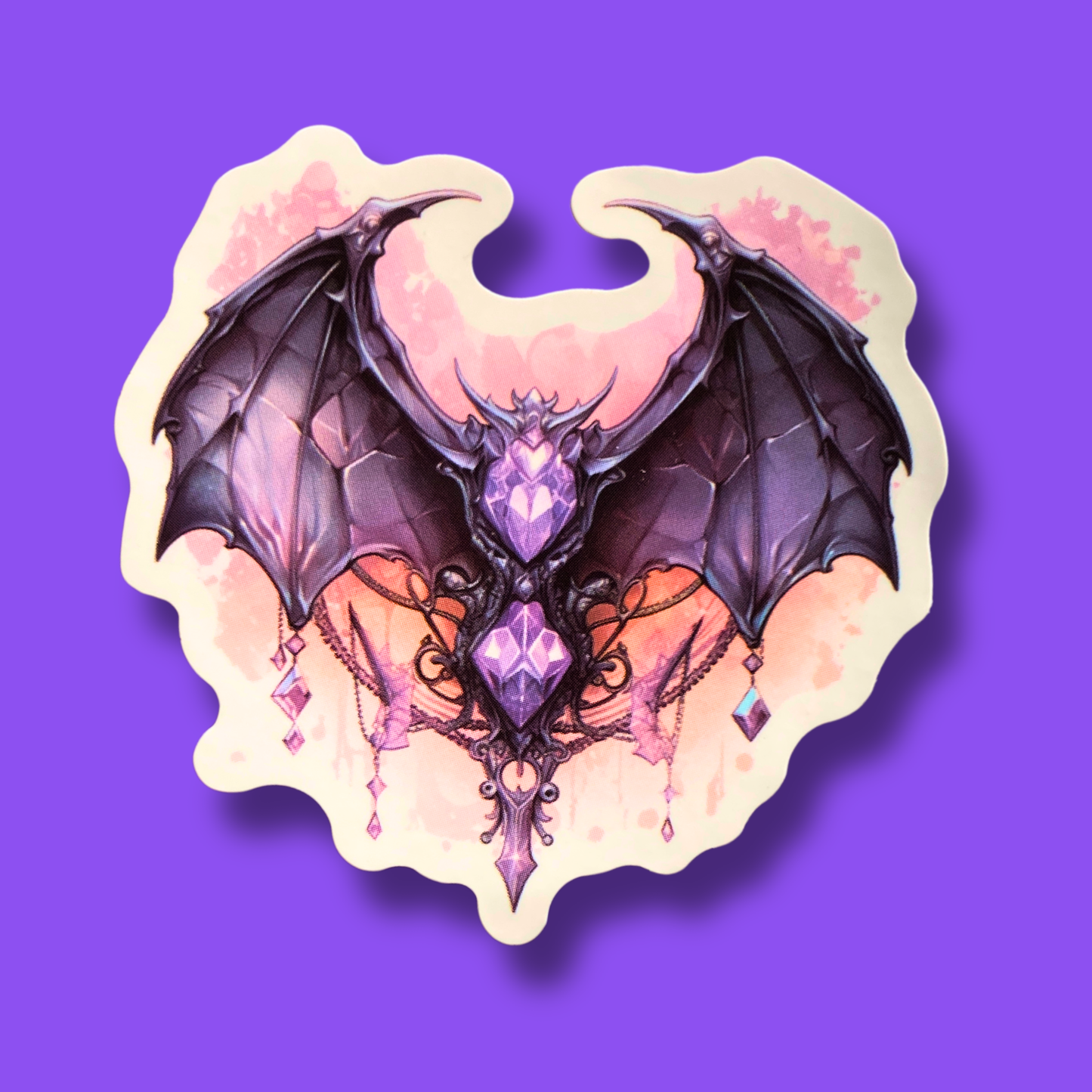 Batwing Sticker