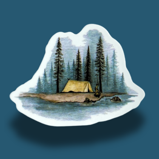 Mountain Sticker