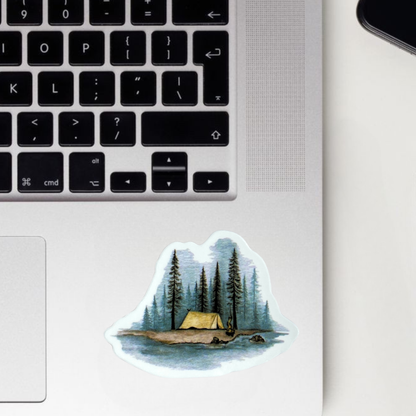 Mountain Sticker