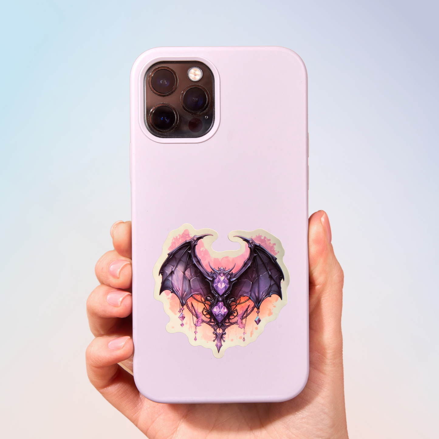 Batwing Sticker