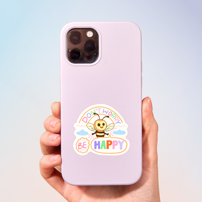 Don't Worry Be Happy Sticker