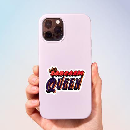 Sarcasm Queen Sticker