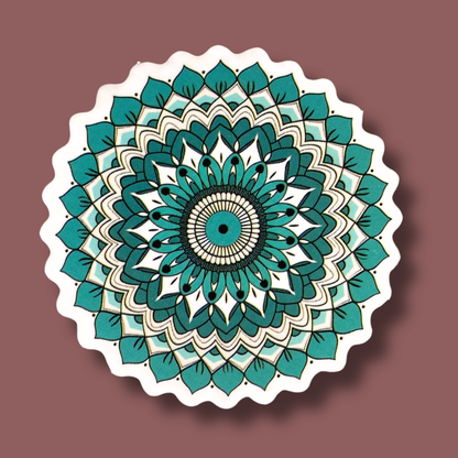 Design Dynamics Mandala Sticker