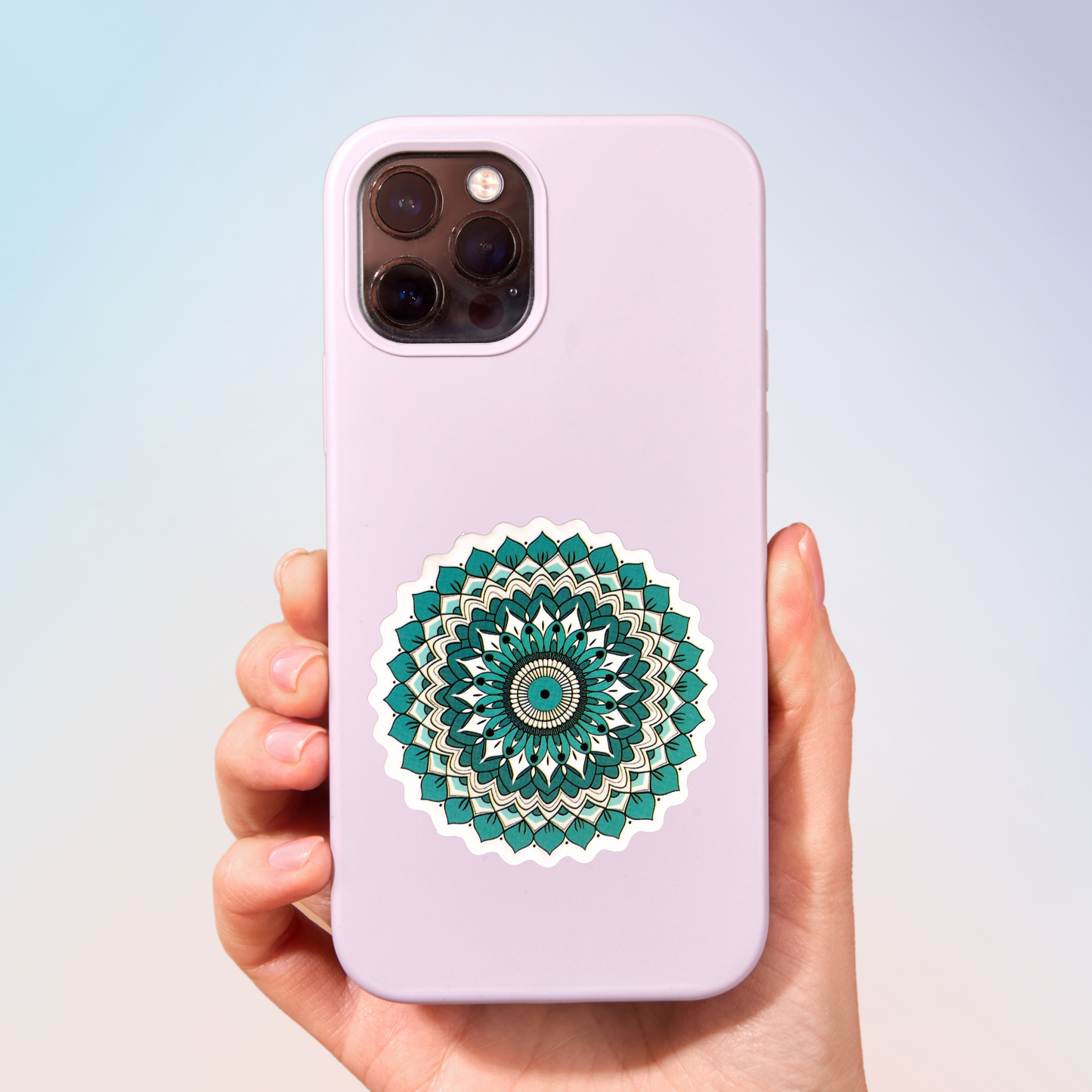 Design Dynamics Mandala Sticker