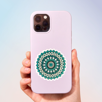 Design Dynamics Mandala Sticker