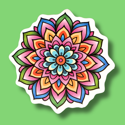 Nova Mandala Sticker