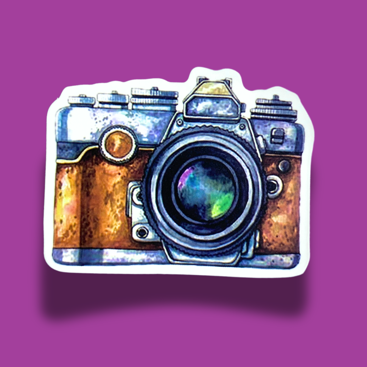 Capture It Sticker